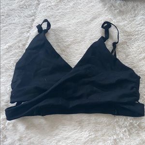 Til you collapse cris cross sports bra!